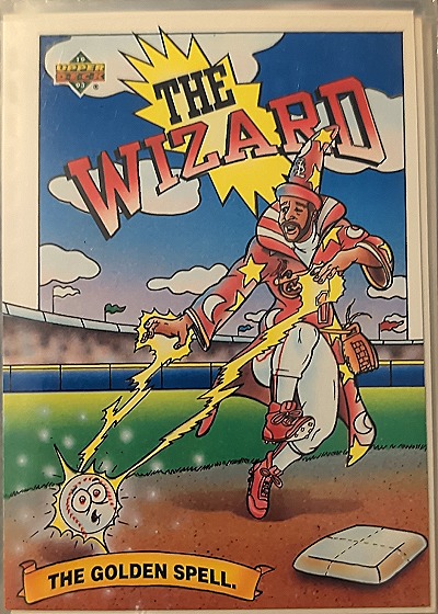 1993 Upper Deck Fun Pack #35 Ozzie Smith — front