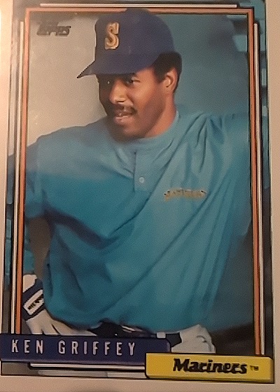 1992 Topps #250 Ken Griffey — front