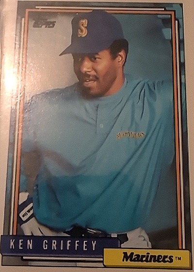 1992 Topps #250 Ken Griffey Sr. — front