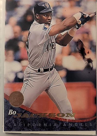 1994 Leaf #307 Bo Jackson — front