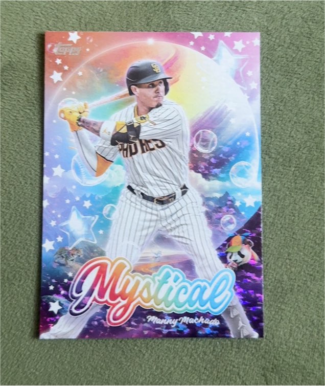 2024 Topps Update Mystical #MYS-35 Manny Machado — front