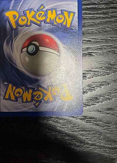 1999 Wizards of the Coast Black Star Promo #3 Mewtwo — back