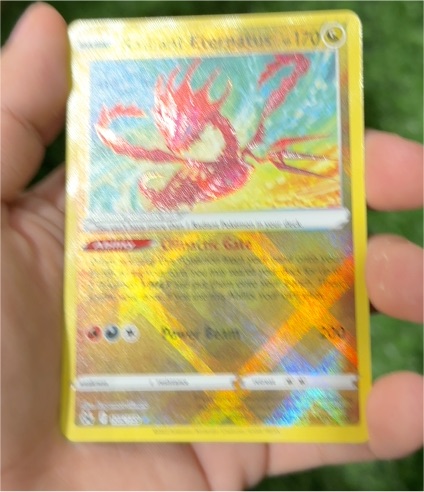 2023 Pokémon TCG Crown Zenith #105 Radiant Eternatus — front