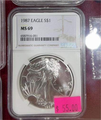 1987 Eagle S$1 — front