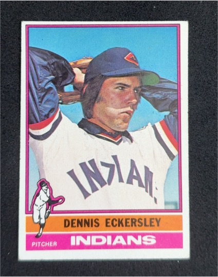 1976 Topps #98 Dennis Eckersley — front