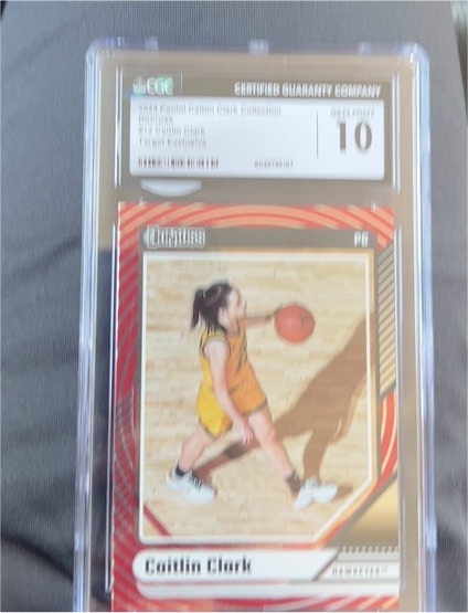 2024 Panini Caitlin Clark Collection Donruss #12 Caitlin Clark — front