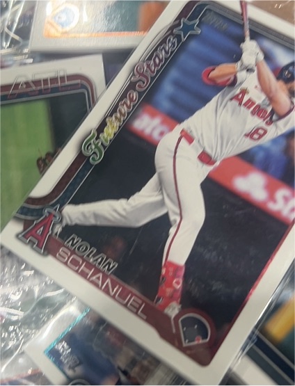 2025 Topps Series 1 Future Stars #210 Nolan Schanuel — front
