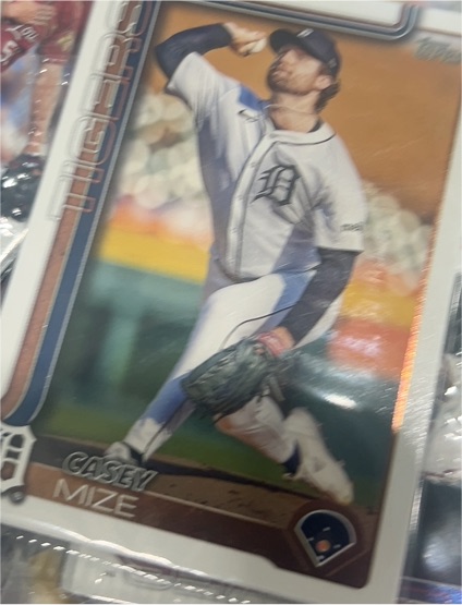 2025 Topps Series 1 #315 Casey Mize — front