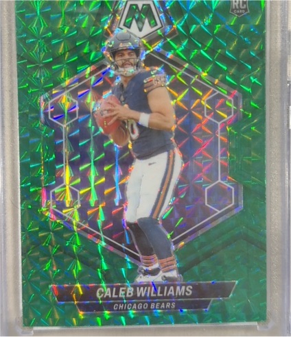 2024 Panini Mosaic #301 Caleb Williams — front