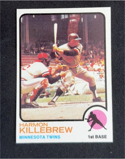 1973 Topps #170 Harmon Killebrew — front