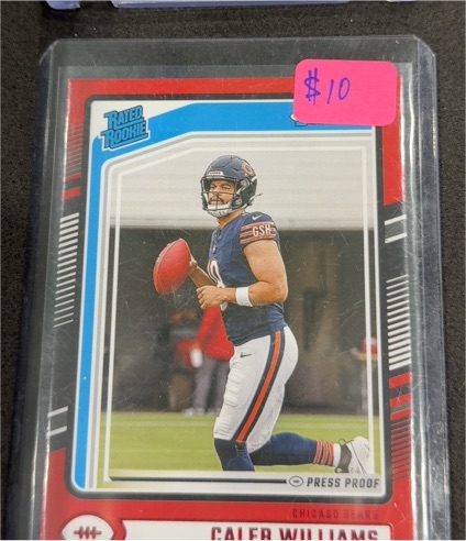 2024 Panini Donruss #327 Caleb Williams — front