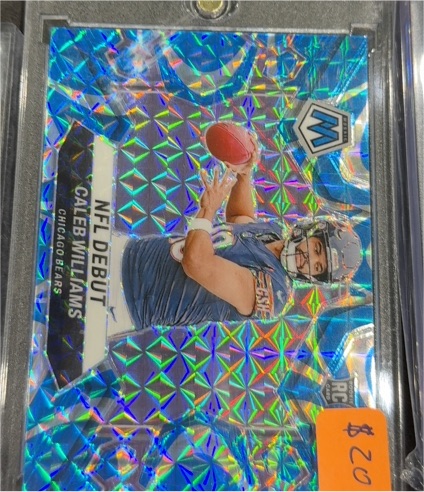 2024 Panini Mosaic NFL Debut #289 Caleb Williams — front
