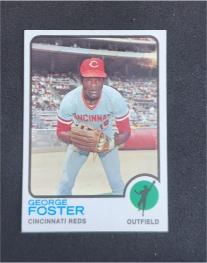 1973 Topps #399 George Foster — front
