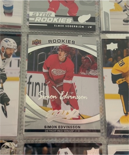 2023-24 Upper Deck MVP #247 Simon Edvinsson — front