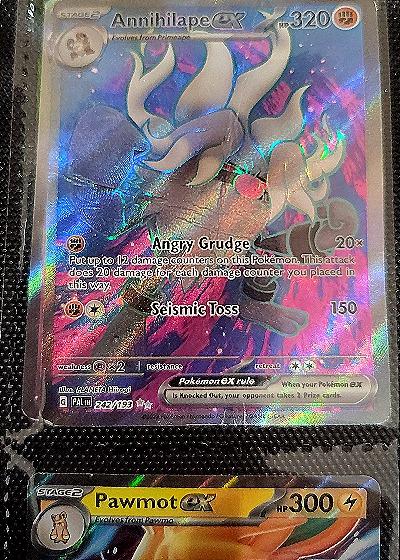 2023 Pokémon TCG Paldea Evolved #242 Annihilape GX — front