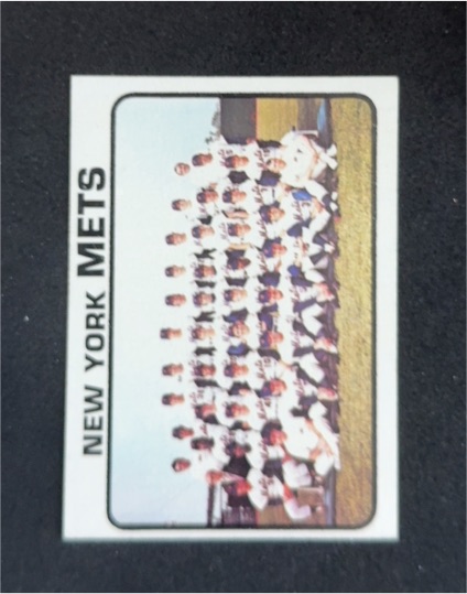 1973 Topps #389 New York Mets Team — front