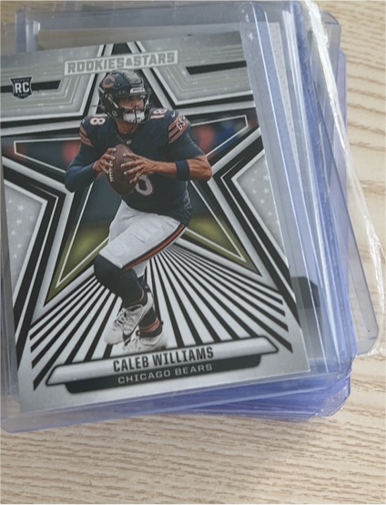 2024 Panini Rookies & Stars #118 Caleb Williams — front