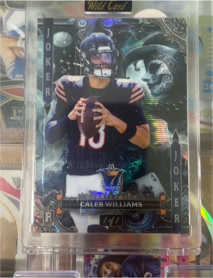 2024 Wild Card 7 Card Studs #Caleb Williams — front