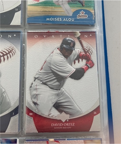 2006 Upper Deck Ovation #34 David Ortiz — front