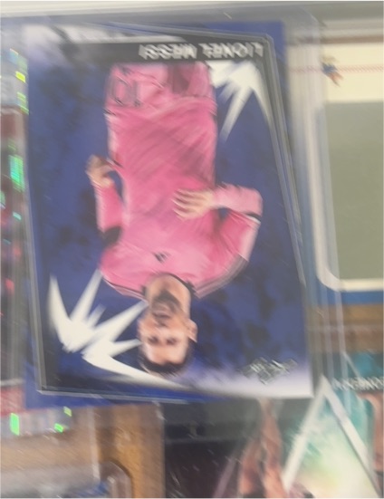 2024 Panini Lionel Messi #10 — front