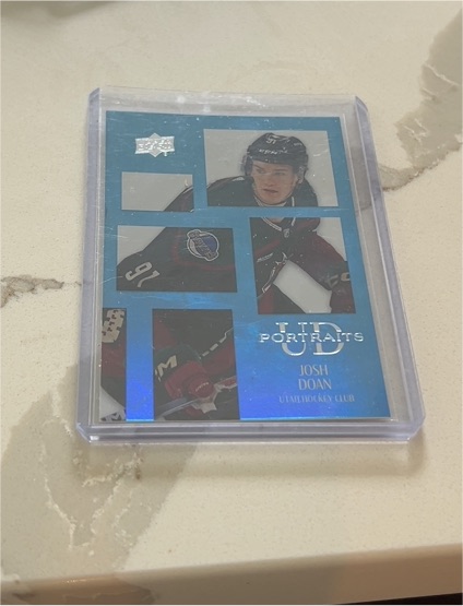2024-25 Upper Deck Series 2 #P38 Josh Doan — front