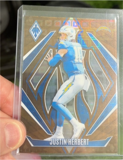 2024 Panini Phoenix #90 Justin Herbert — front