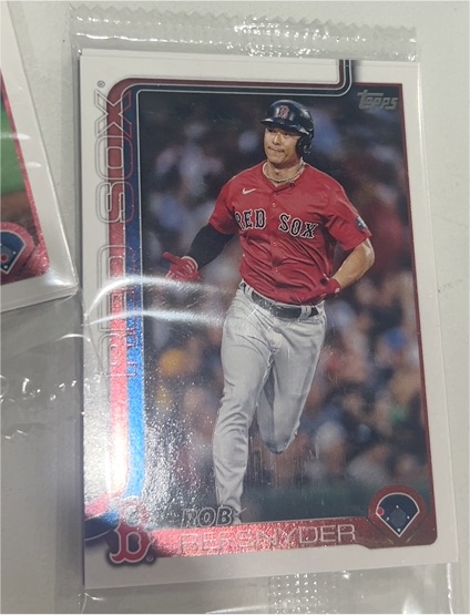 2025 Topps Series 1 #112 Rob Refsnyder — front