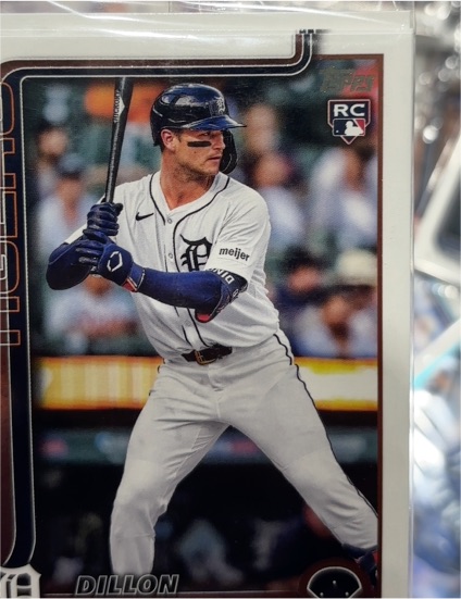 2025 Topps #126 Dillon Dingler RC — front