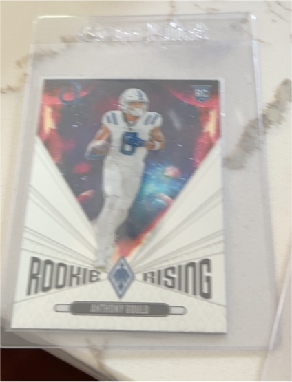 2024 Panini Phoenix Rookie Rising #RR-AG Anthony Gould — front