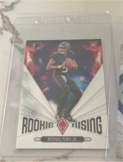 2024 Panini Phoenix #RR-MPJ Michael Penix Jr. Rookie Rising — front