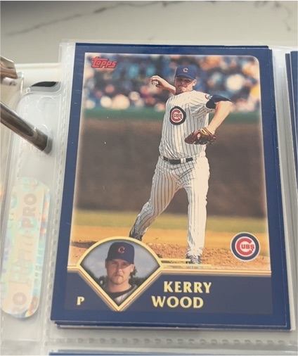 2003 Topps Opening Day #39 Kerry Wood — front