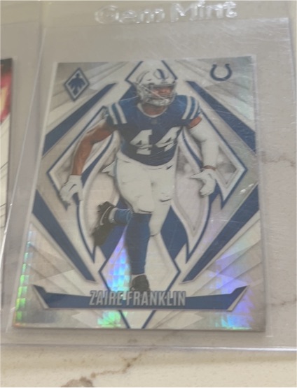 2024 Panini Phoenix #149 Zaire Franklin — front