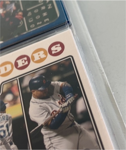 2008 Topps Leaders Miguel Cabrera — front