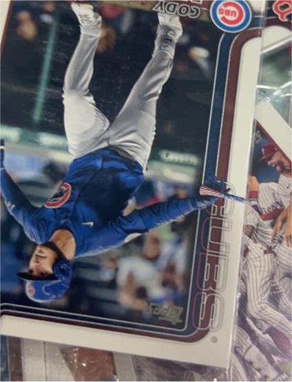 2019 Topps Update #US55 Javier Baez — front