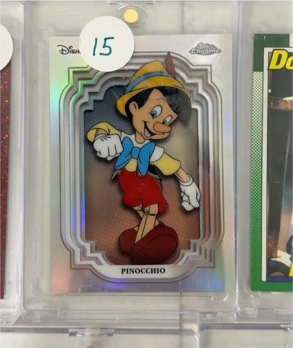 2024 Topps Chrome Disney #113 Pinocchio — front