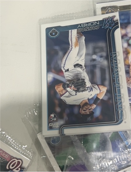 2023 Topps Stadium Club #ST-1 Connor Norby — front