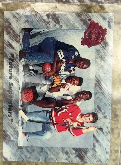 1991 Classic Four Sport #1 Future Superstars — front