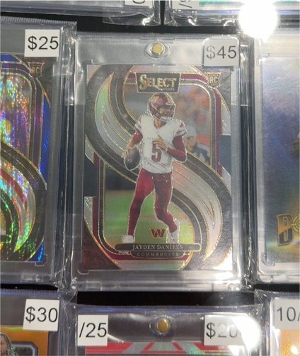 2024 Panini Select #112 Jayden Daniels — front