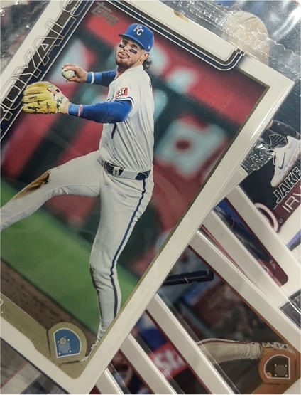 2023 Topps #23 Adalberto Mondesi — front