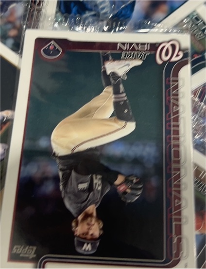 2025 Topps Series 1 #197 Jake Irvin — front