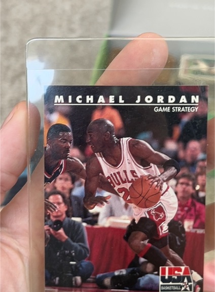 1992 Skybox #39 Michael Jordan USA Basketball — front