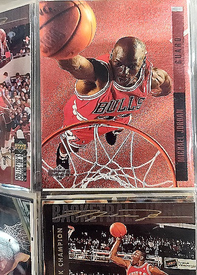 1994 Upper Deck #453 Michael Jordan — front