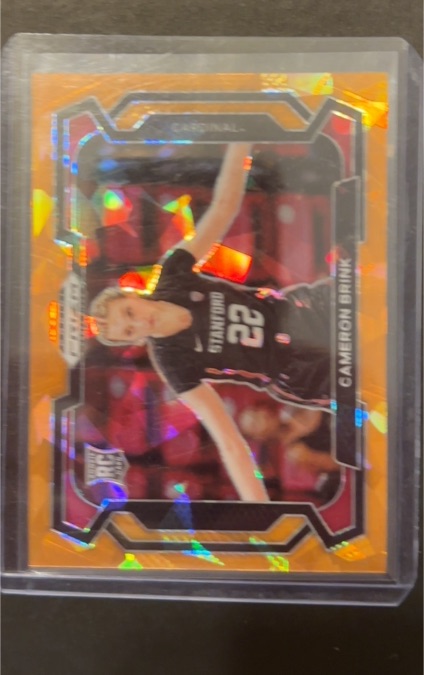 2024 Panini Prizm Draft Picks #89 Cameron Brink — front