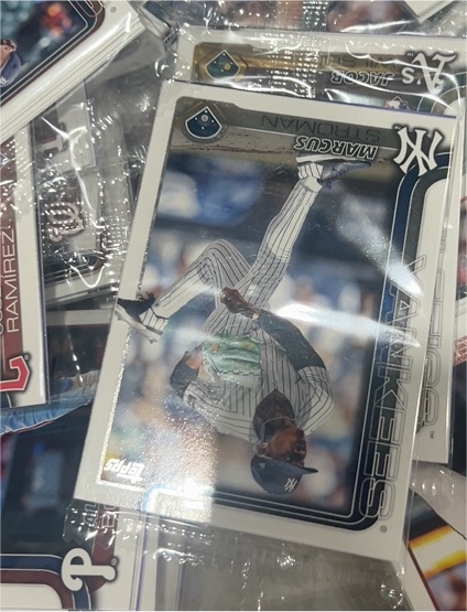 2025 Topps Series 1 #300 Marcus Stroman — front