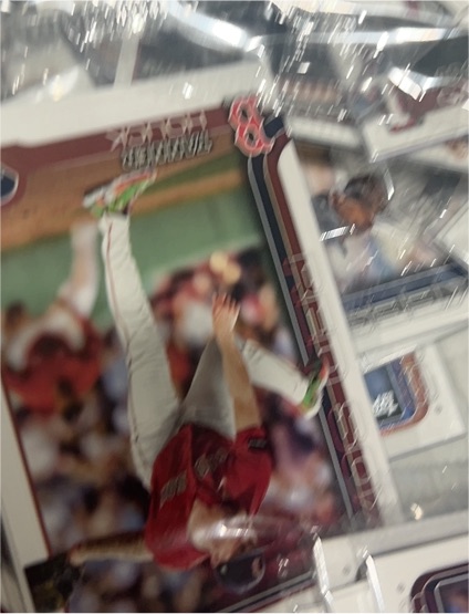 2020 Bowman Chrome Mega Box Refractors #BCP166 Brandon Marsh — front