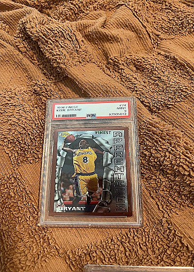 1996 Topps Finest #74 Kobe Bryant Apprentices — front