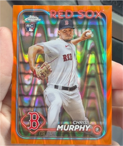 2024 Topps Chrome #47 Chris Murphy — front