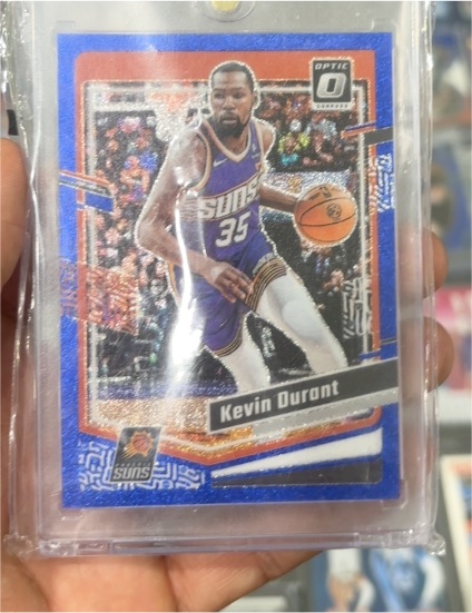 2023-24 Panini Donruss Optic #41 Kevin Durant — front
