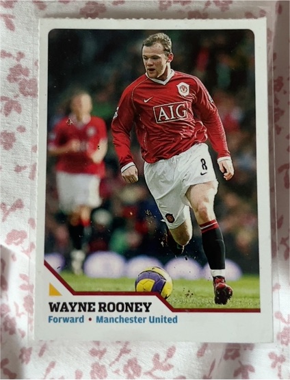 2007 Sports Illustrated for Kids #180 Wayne Rooney — front