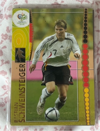 2006 Panini World Cup #79 Bastian Schweinsteiger — front